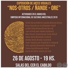 NOS-OTROS / ÑANDE-ORE - Lunes, 26 de Agosto de 2019
